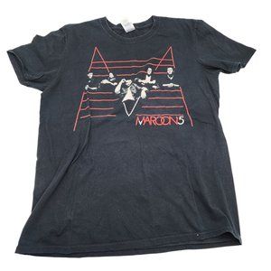 Maroon 5 Concert tee Short sleeved 2011 Tour Size Medium